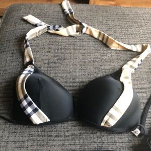 2piece tie around neck bikini👙